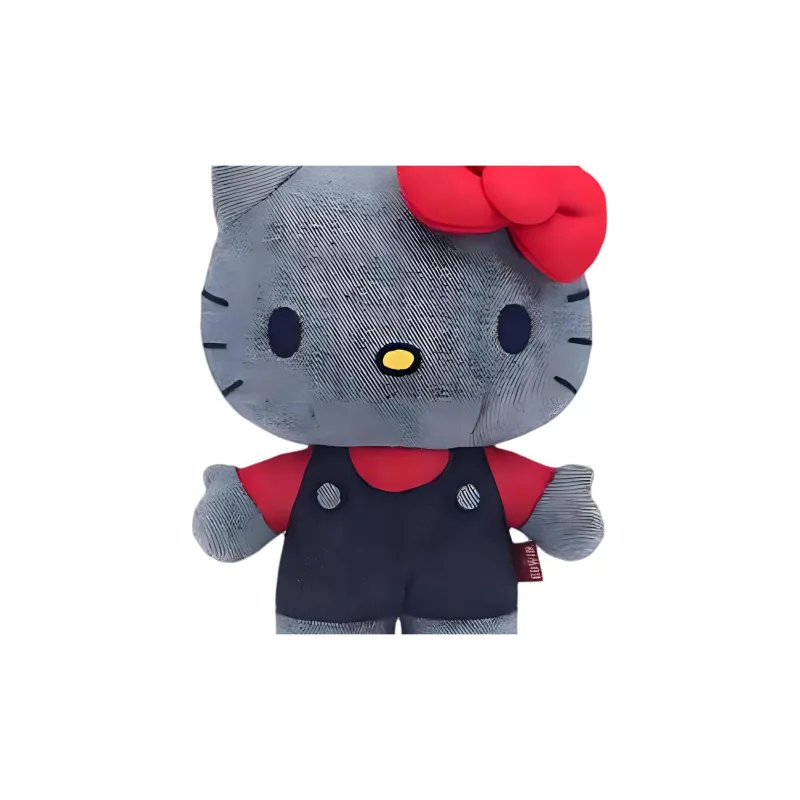 Sanrio Hello Kitty EDWIN Dolls Plush Doll 24cm Height-2
