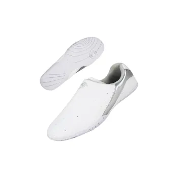 MUAYTHAI DRACULA Boxing Shoes Slip Resistant, Abrasion Resistant, Breathable, Moisture Wicking Rubber Sole Unisex White