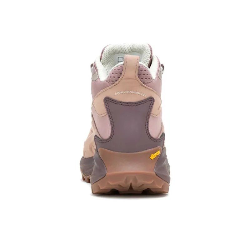 MERRELL Moab Speed 2 Leather Mid Waterproof Adobe Rose Women's-3