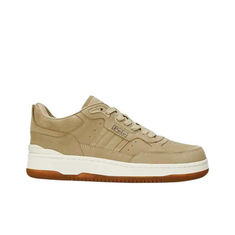 Polo Ralph Lauren Masters Sport Low Top Skateboard Shoes Men's Brown-1