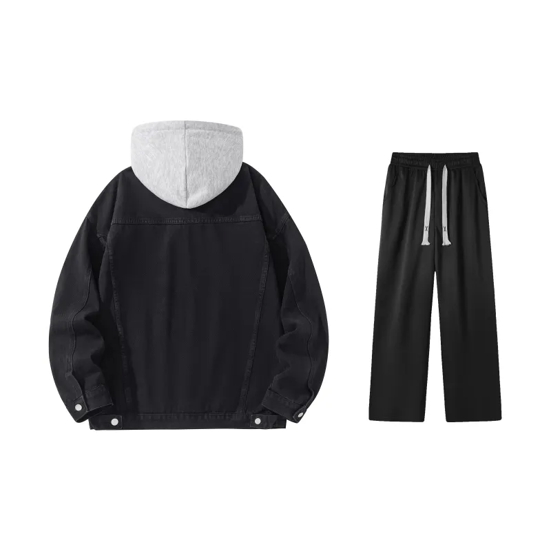 BOTH PLAY Casual Sportswear Unisex-24