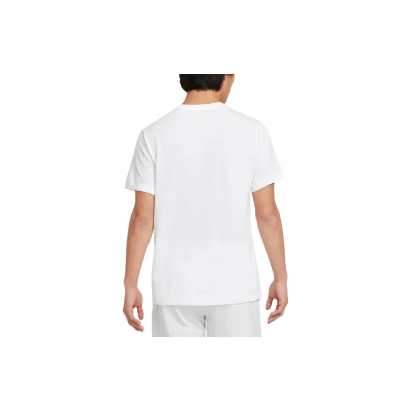 Nike CourtDri Fit T Shirt Men's White-1