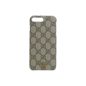 GUCCI GG Material Easy To Use And Durable Phone Cases Compatible With IPhone 8 Plus Quiet Luxury