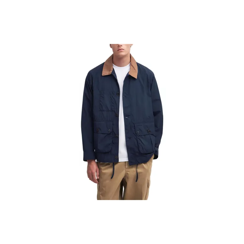 BARBOUR Denby Casual Jacket Jackets Coats Men's Marine Blue-2