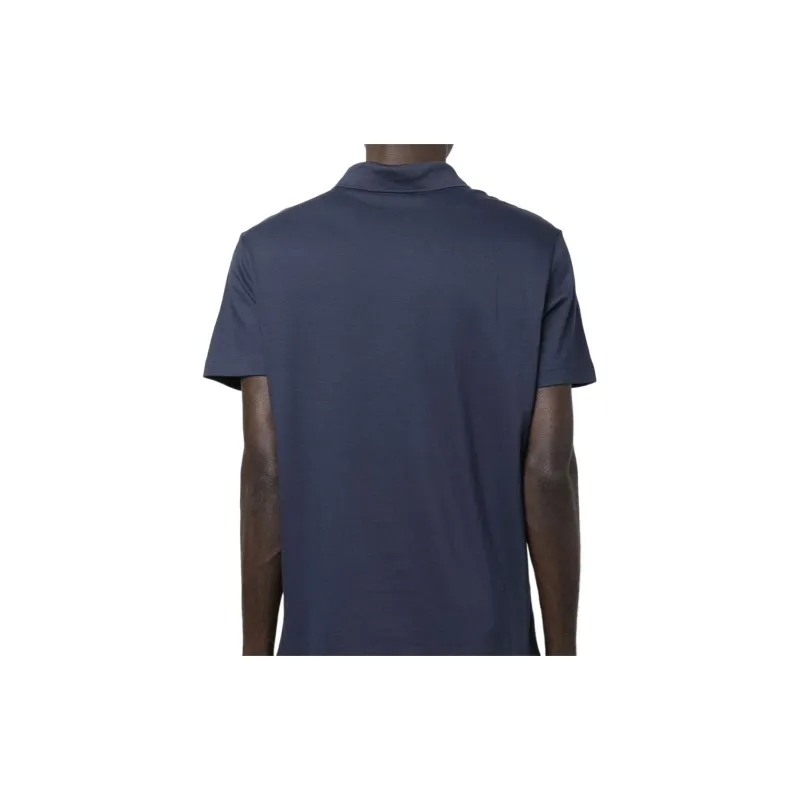 ARMANI EXCHANGEAE Polo Shirt Men's Dark Blue-4
