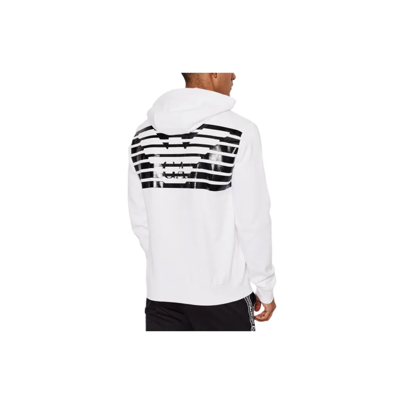 EMPORIO ARMANI EA7 SS22 Sweatshirt Men's White-4