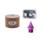 Boxed Carbon Purple Sharp Nails (Set of 18 Pcs+Nail Pullers)+Skin Tape 5CM*5M