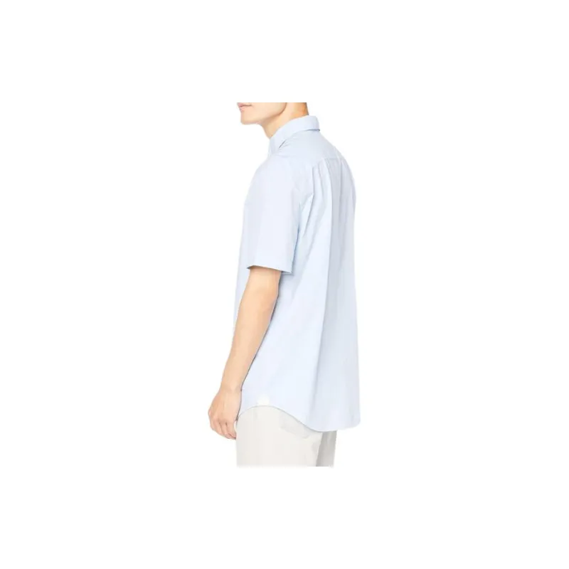 LACOSTE Logo embroidered Shortsleeved Shirt-3
