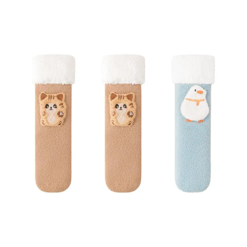 ROBINHOOD Mid Calf Socks Women's 3 Pack-3