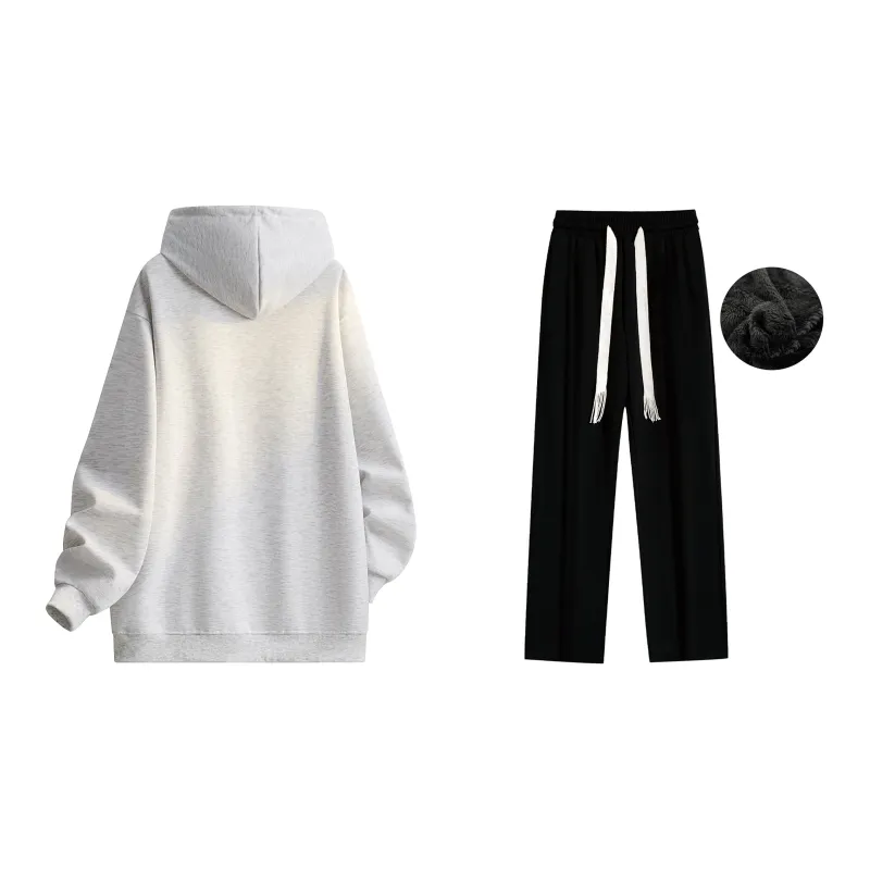 LA'T.WEEKEND Sweatshirt Sets For Fall And Winter Unisex-41