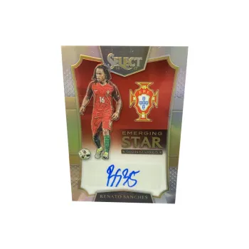 PANINI SELECT Signature Card Portugal Bayern Paris Roman Sanchez 199 Piece Star Card Pass Through Sports Cards 1 Pc