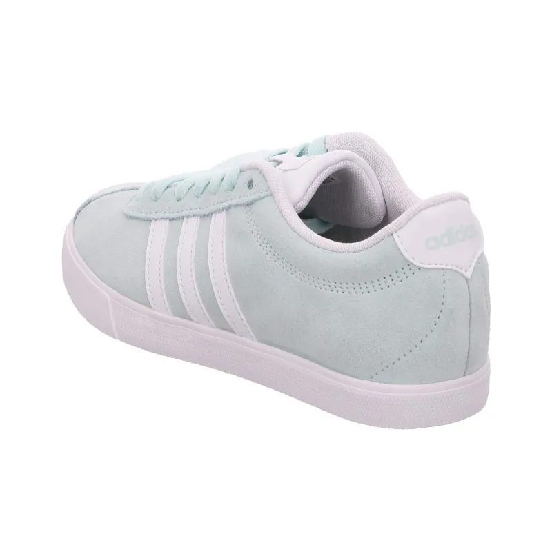 Adidas Courtset Anti Slip Wear Resistant Low Top Tennis Shoes Women's Blue-3