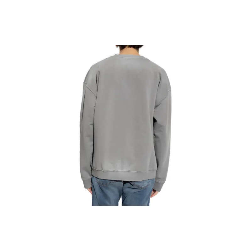 DIESEL S Boxt N6 Crewneck Sweatshirt-2