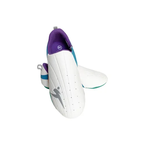 MUAYTHAI DRACULA Boxing Shoes Anti Slip Wear Resistant Unisex White