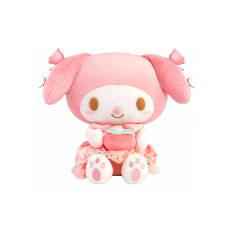 Sanrio Peach Collection My Melody Dolls Plush Doll 28cm High-0