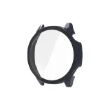 Ink Blue[PC+Tempered Integrated Protective Case]Scratch-Resistant Impact-Resistant ★ Precise Cut-Out