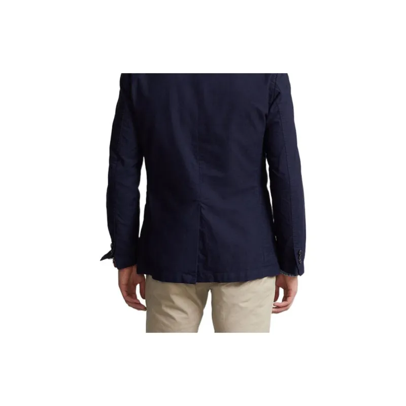Polo Ralph Lauren SS22 Business Suits Coats Men's Marine Blue-4