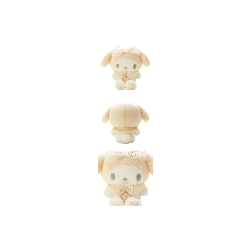 Sanrio My Melody White Winter Collection Dolls Plush Doll 19cm Height-3