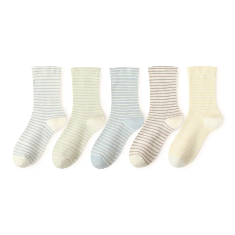 MIIOW Trend Party Series Mid Calf Socks Women's Combo Set-28