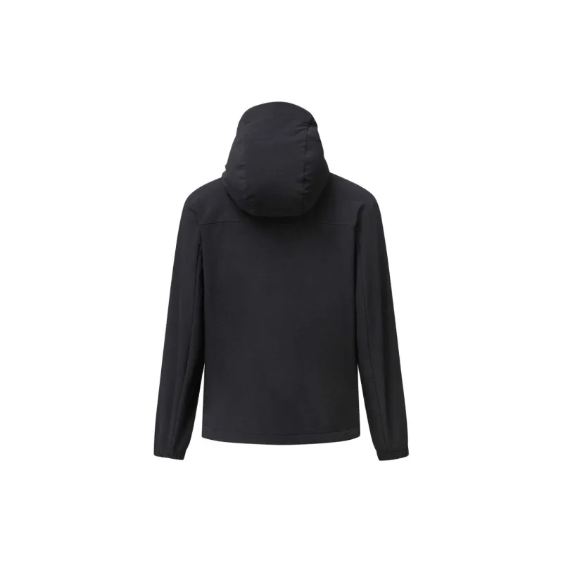 SALOMON Windbreaker Jacket Unisex Black-2
