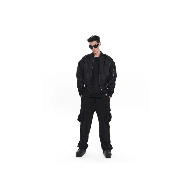 EGO FETCH Padded Puffer Jacket Coat Unisex-5