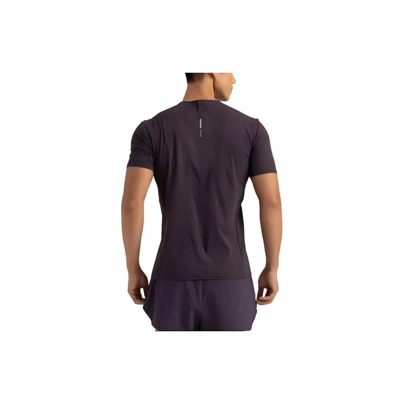 DECATHLON T-Shirt Men's Black Purple-1