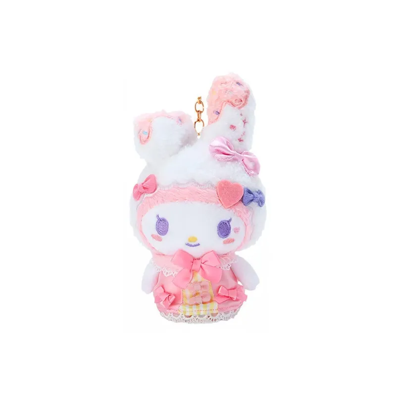 Sanrio Melodi DOLLY MIX Dolls Plush Pendant 16cm High-0
