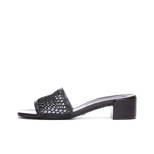 Stuart Weitzman Slide Slippers Women's Black