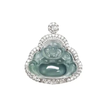KALAIYIN Ice Glutinous Jadeite Necklaces Unisex