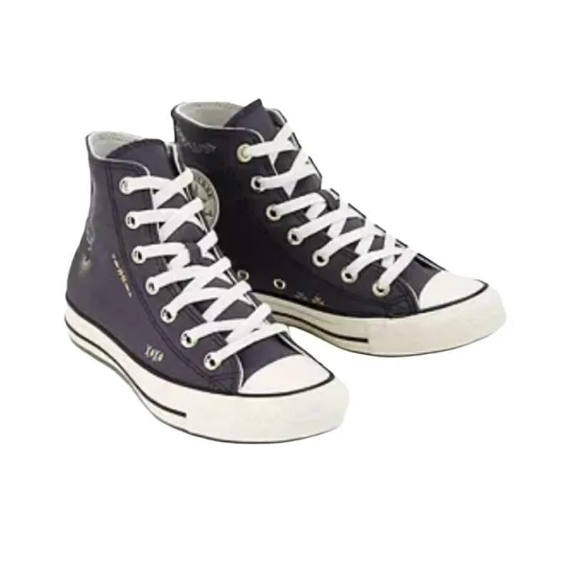 Converse Chuck Taylor All Star Tiny Tattoos High 'Grey'-4