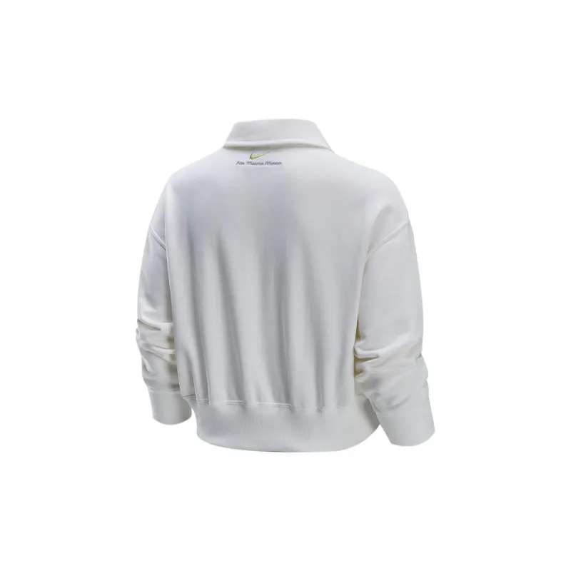Nike Sportswear Phoenix Fleece NSW PHOENIX Sweatshirt Women's Sail White-1