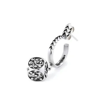 EMANUELE BICOCCHI Statement-pendant Polished-finish Drop Earring