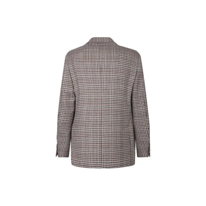 LARDINI Brooch detail Blazer-1