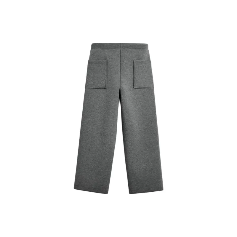 ZARA Casual Pants Men's Zebra Print Gray-1