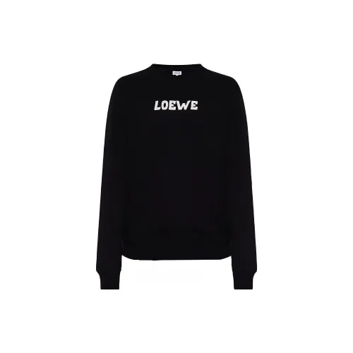 LOEWE Sweatshirts Men Black