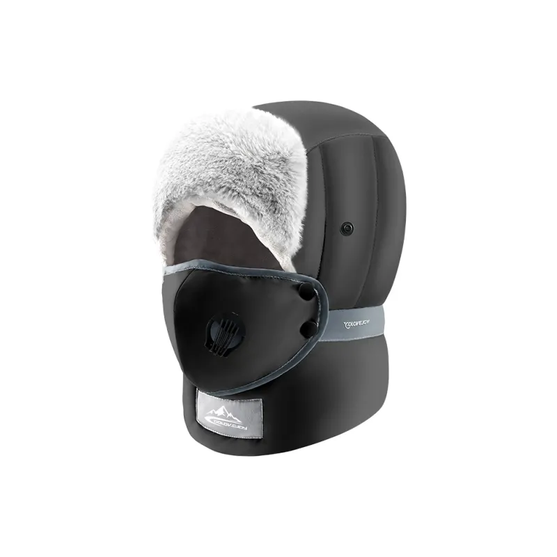TUCANO Nylon Trapper Hats Unisex-1