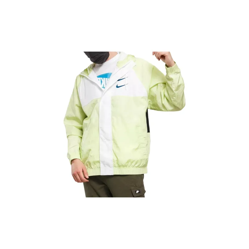 Nike Jackets Men Verdant Green-2