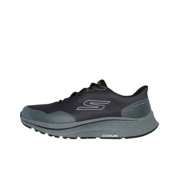 Skechers Go Run Consistent 2.0 Waterproof And Breathable Low Top Running Shoes Men's Gray