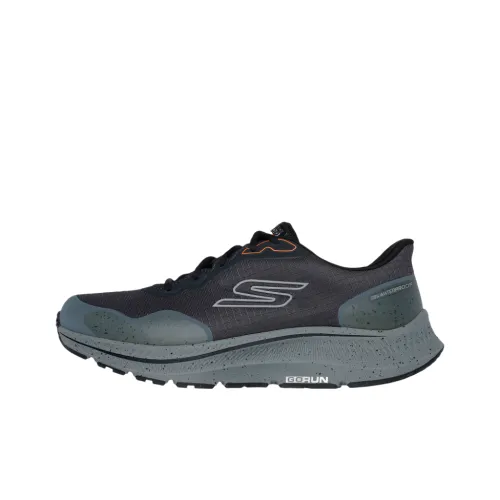 Skechers Go Run Consistent 2.0 Waterproof And Breathable Low Top Running Shoes Men's Gray