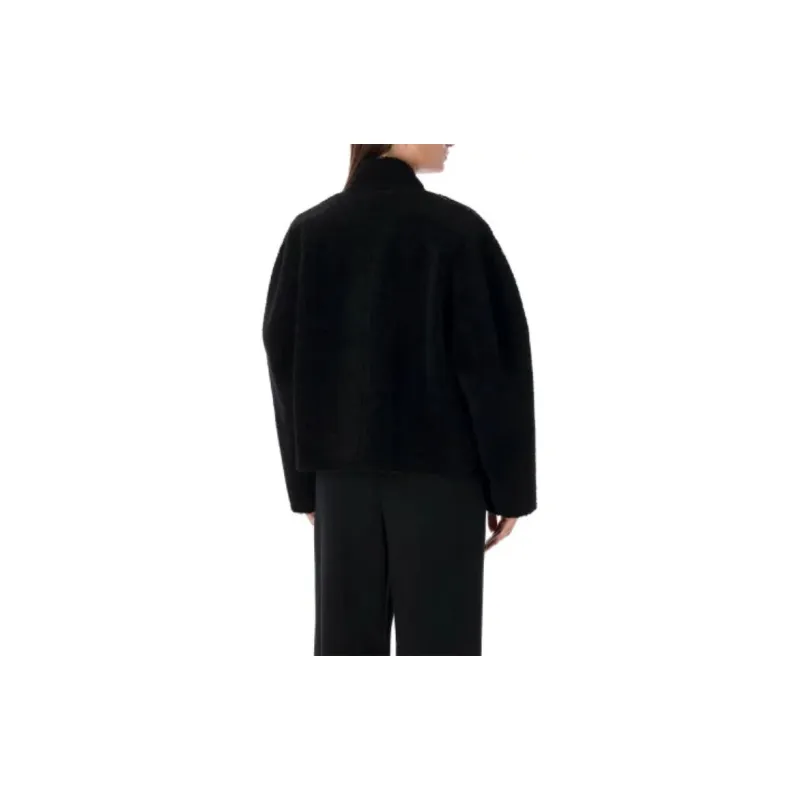 LOW CLASSIC Faux-shearling Jacket-3