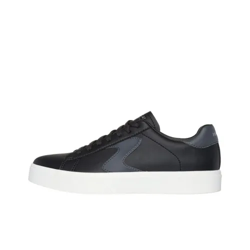 Skechers Eden LX Anti-Slip Wear-Resistant Low-Top Skateboard Shoes Women's Black White