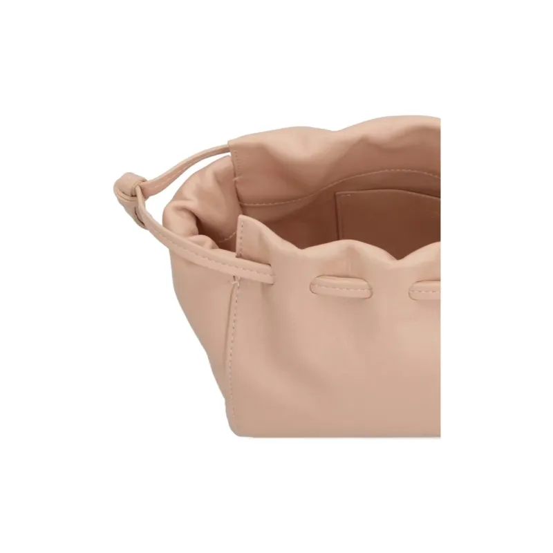 MANSUR GAVRIEL Bloom Drawstring Mini Clutch Bag-6
