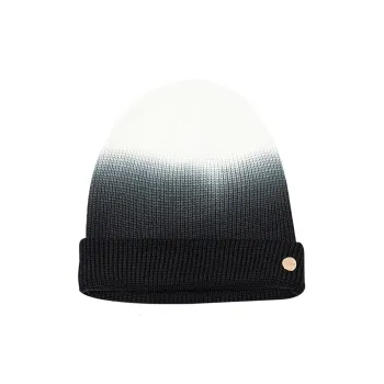 FREE RABBITⅡ Preppy Style Stripes Gradient Pullover Beanie Unisex
