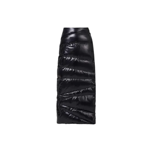 Perfect Moment Casual Long Skirts Women's Black