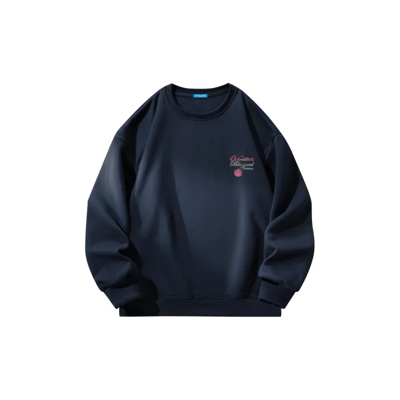 Small Columns Under The Sea Sweatshirt Unisex-5