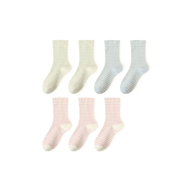 MIIOW Trend Party Series Mid Calf Socks Women's Combo Set-10