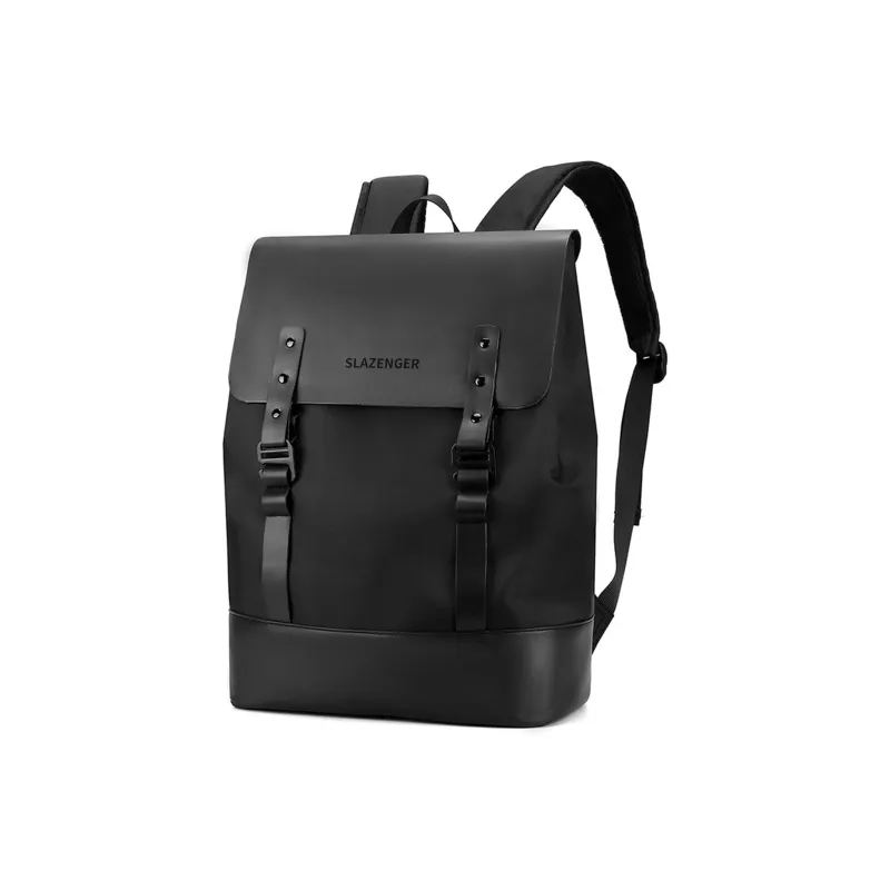 Slazenger Oxford Backpack Regular Unisex Deep Black-25