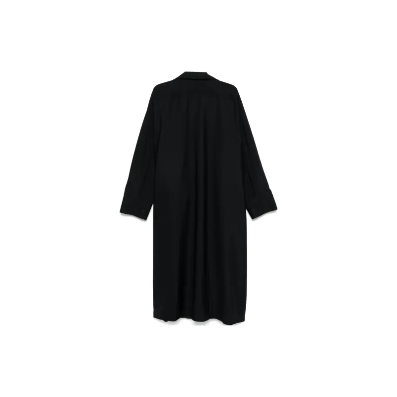 Homme Plissé Issey Miyake Blank Trench Coat-1
