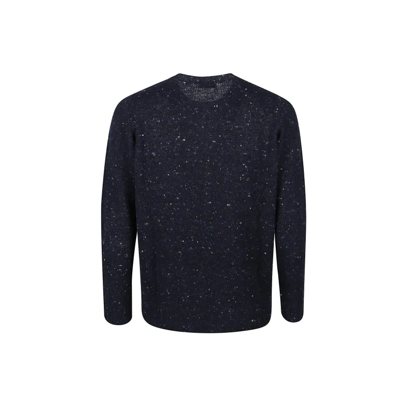 Drumohr Crew neck Speckle knit Jumper-1