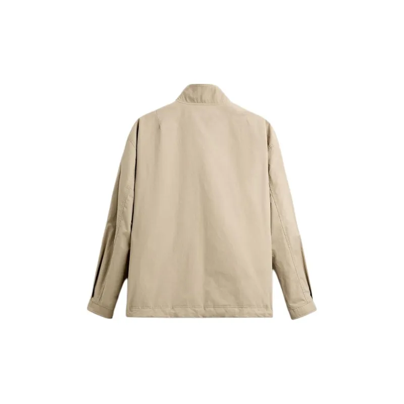 ZARA Jackets Men Tan-1